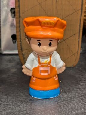 Fisher Price Little People Choo Choo Train Zoo Conductor Figure